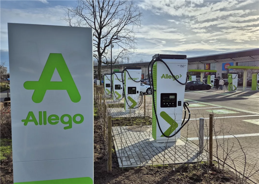 Malinas à Malines abrite désormais le plus grand hub de recharge rapide du pays